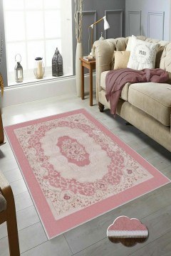 Χαλί Hmnt626 474HFT1559 Pink-Ecru Conceptum Hypnose