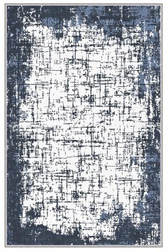 Χαλί Hmnt543 476HFT1206 Blue-Ecru Conceptum Hypnose