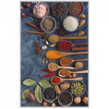 Kitchen Mat Hmnt549 476HFT1284 Multi 50X80 Conceptum Hypnose
