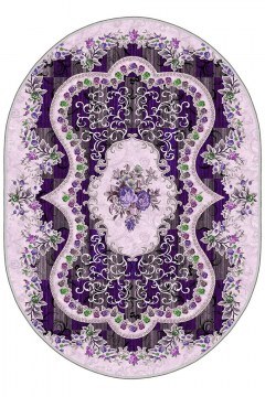 Carpet Hmnt911 476HFT1807 Purple-Multi 140X220 Conceptum Hypnose