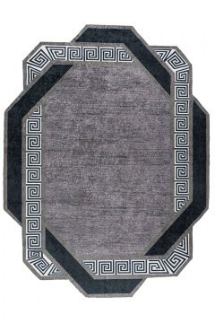 Χαλί Hmnt955 476HFT1950 Dark Grey-Anthracite Conceptum Hypnose