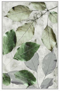 Χαλί Hmnt571 476HFT2107 Green-Grey Conceptum Hypnose