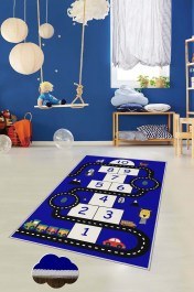 Carpet Hmnt468 477HFT1261 Blue-Multi 80X150 Conceptum Hypnose BLUE-MULTI