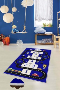 Carpet Hmnt468 477HFT1258 Blue-Multi 50X80 Conceptum Hypnose