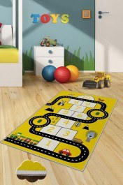 Carpet Hmnt472 477HFT1317 Yellow-Multi 100X150 Conceptum Hypnose YELLOW-MULTI