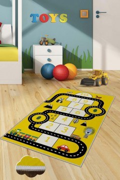Carpet Hmnt472 477HFT1317 Yellow-Multi 100X150 Conceptum Hypnose