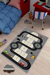 Carpet Hmnt474 477HFT1343 Grey-Multi 100X150 Conceptum Hypnose GREY-MULTI