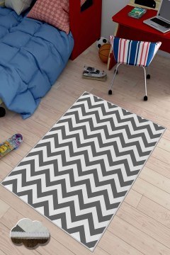 Χαλί Hmnt498 477HFT1652 Grey-White Conceptum Hypnose