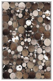 Χαλί Hmnt816 478HFT1785 Grey-Brown Conceptum Hypnose GREY-BROWN