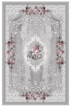 Χαλί Hmnt830 478HFT1973 Grey-Pink Conceptum Hypnose
