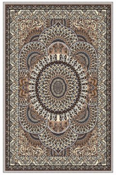 Χαλί Hmnt873 478HFT2533 Brown-Multi Conceptum Hypnose