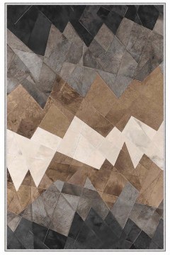 Carpet Hmnt896 478HFT2841 Grey-Brown 100X200 Conceptum Hypnose