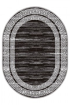Χαλί Hmnt917 478HFT2965 Black-White  Conceptum Hypnose