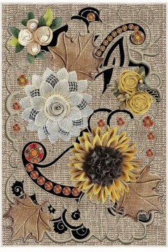 Carpet Hmnt974 478HFT3313 Beige-Multi 100X150 Conceptum Hypnose
