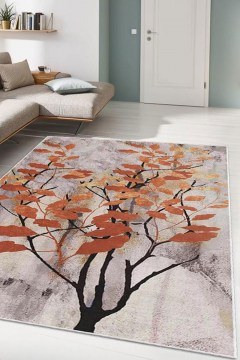 Carpet Alho 8A 487KRL1111 Grey-Orange 120X180 Conceptum Hypnose