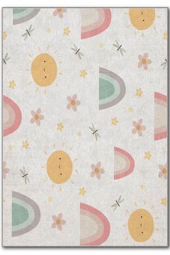 Χαλί Hmı Kdc-44 504NGR1448 Beige-Multi Conceptum Hypnose
