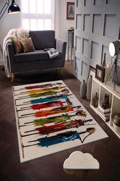 Carpet Hmnt47 571HFT1429 100X150 Multi Conceptum Hypnose