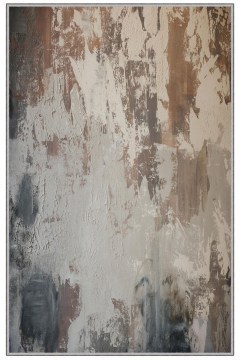 Χαλί Hmnt133 571HFT2039 Beige-Brown-Grey Conceptum Hypnose