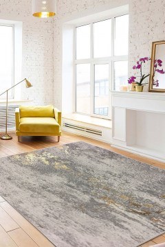 Carpet Woopamuk271 625HFT4290 Grey-Gold 80X150 Conceptum Hypnose