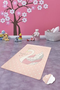 Carpet Swan 876CHL1077 Pink-Multi 100X160 Conceptum Hypnose
