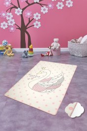 Carpet Swan 876CHL1080 Ecru-Multi 140X190 Conceptum Hypnose ECRU
