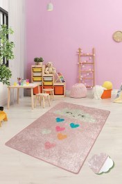 Carpet Baby Cloud 876CHL1101 Pink 100X160 Conceptum Hypnose PINK