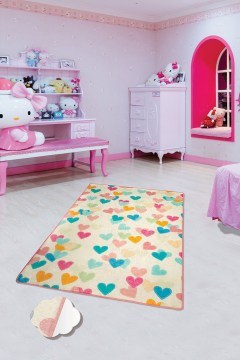 Carpet Hearts 876CHL1155 Multi 100X160 Conceptum Hypnose