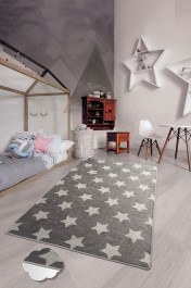Χαλί Yıldız 876CHL1168 Grey Conceptum Hypnose GREY