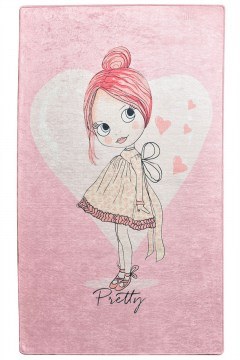 Χαλί Pretty 876CHL1184 Pink Conceptum Hypnose