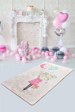 Carpet Little Girl 876CHL1185 Beige-Multi 100X160 Conceptum Hypnose