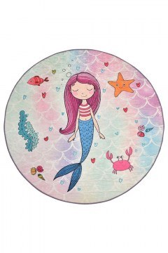 Carpet Mermaid 876CHL1194 Multi 140X140 Conceptum Hypnose