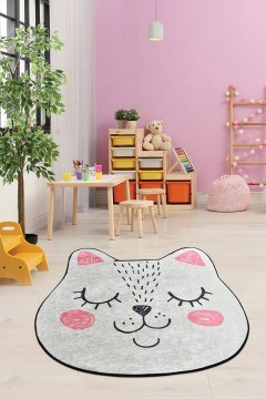 Χαλί Sophie 876CHL1196 Grey-Pink Conceptum Hypnose
