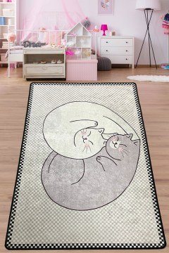 Carpet Katt 876CHL1714 Grey-Cream 80X100 Conceptum Hypnose