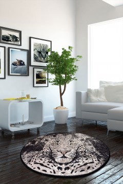 Carpet Tiger 882CHL1110 Cream-Black 100X100 Conceptum Hypnose