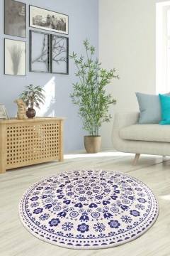 Χαλί Venice 882CHL1126 White-Blue Conceptum Hypnose