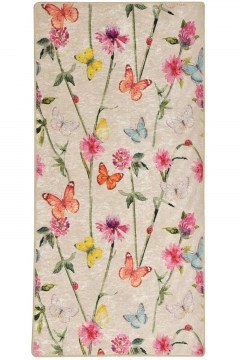 Carpet Butterfly 882CHL1160 Beige-Multi 100X200 Conceptum Hypnose