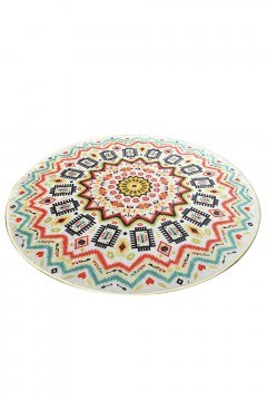 Carpet Mandala Balkon 882CHL1756 Multi 100X100 Conceptum Hypnose