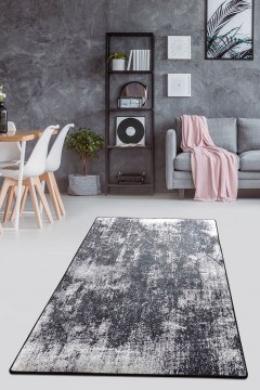 Χαλί Stain 882CHL1946 Grey-Black Conceptum Hypnose