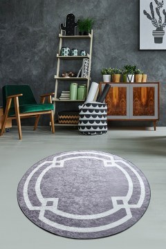 Carpet Perla Djt 882CHL2160 Grey-White 120X120 Conceptum Hypnose