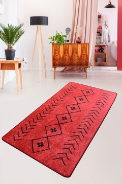 Χαλί Fiona 882CHL3307 Red-Black Conceptum Hypnose