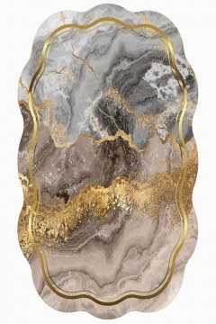 Χαλί Aln600184Bj06 905ANR1384 Gold-Grey-Mink Conceptum Hypnose