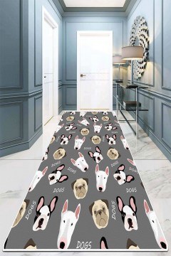 Carpet Chiens 908CHL2251 Grey-Multi 200X290 Conceptum Hypnose