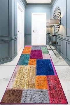 Carpet Color Stitch 908CHL2299 Multi 100X200 Conceptum Hypnose
