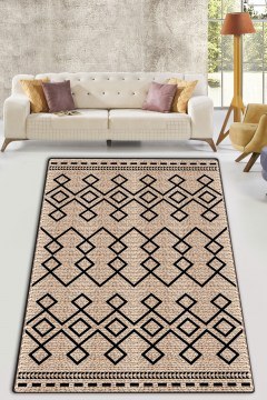 Carpet Hawk 929CHL2318 Beige-Black 100X200 Conceptum Hypnose