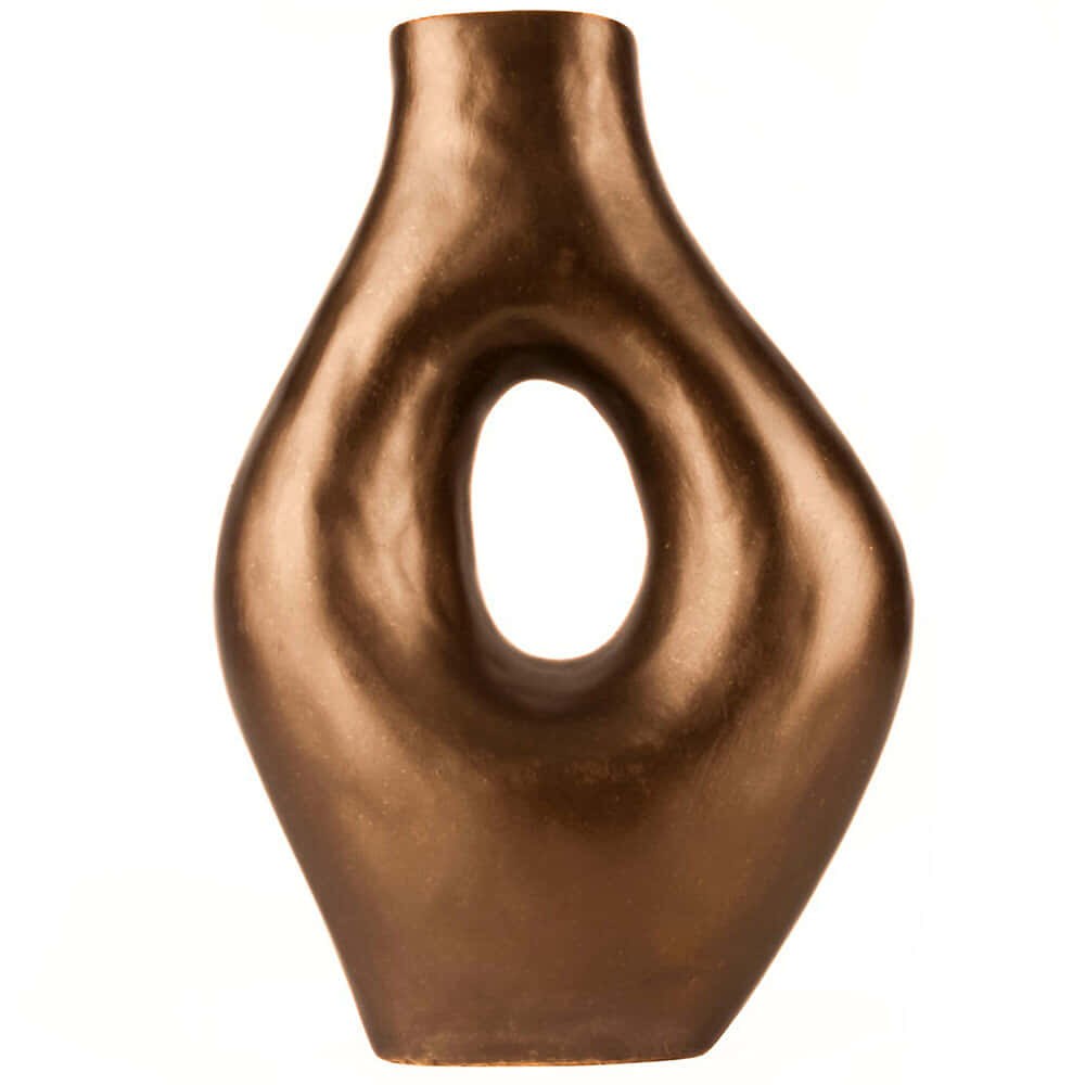 Βάζο 697ELD1118 20x34cm Brown Aberto Design