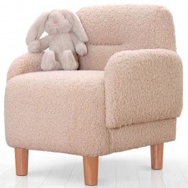 Children's Armchair Cobie Teddy 209FLF1428 49x51x57cm Powder POWDER