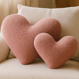 Μαξιλάρι Διακοσμητικό (Με Γέμιση) Teddy Kalp 150CRG1161 Pink Aberto Design PINK