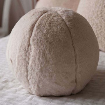 Decorative Pillow (With Stuffing) Pelus Top 150CRG1126 Beige Aberto Design
