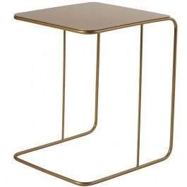 Τραπεζάκι Βοηθητικό 491CRT1158 47x46x57cm Gold GOLD