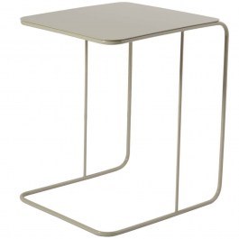 Τραπεζάκι Βοηθητικό 491CRT1159 47x46x57cm Taupe TAUPE